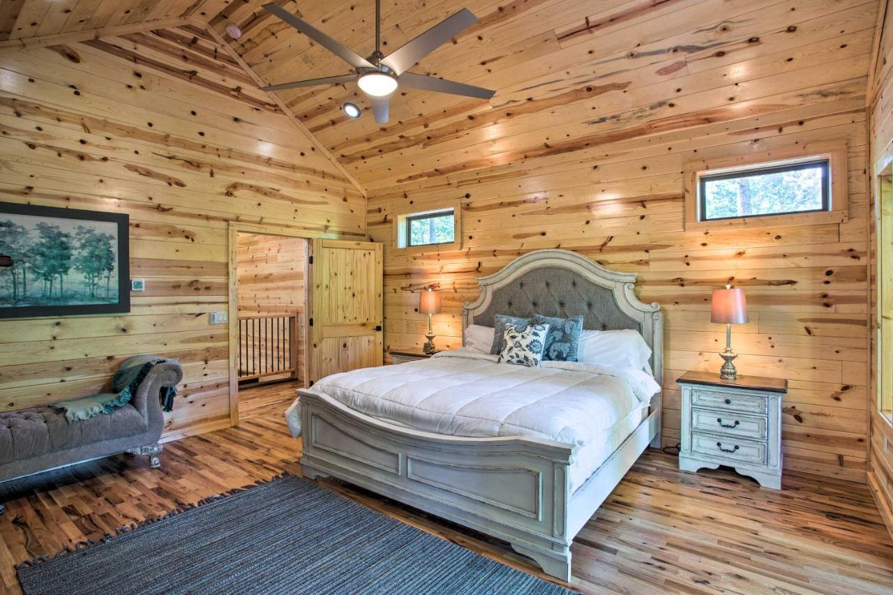 Luxe Broken Bow Cabin Game Room, Fire Pit And Deck! Zewnętrze zdjęcie