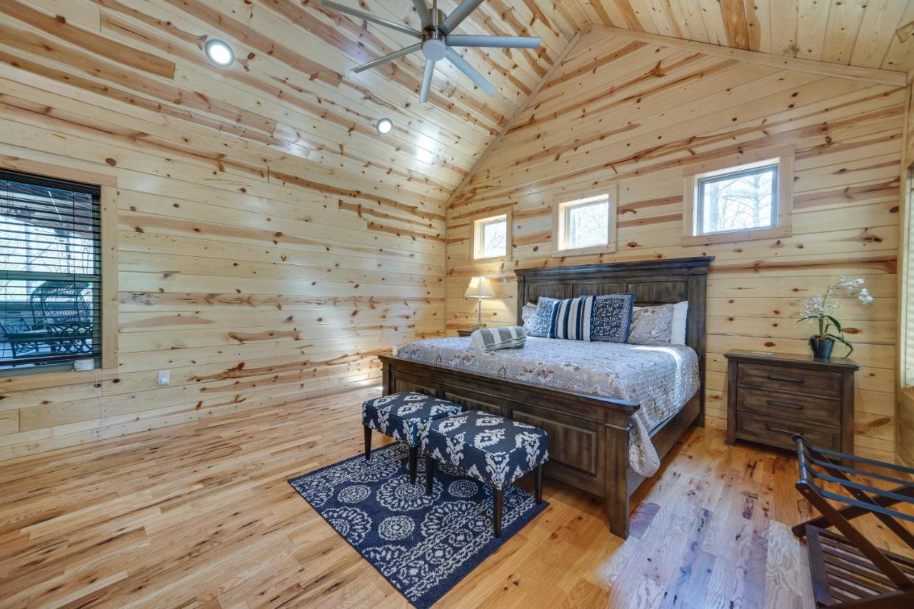 Luxe Broken Bow Cabin Game Room, Fire Pit And Deck! Zewnętrze zdjęcie
