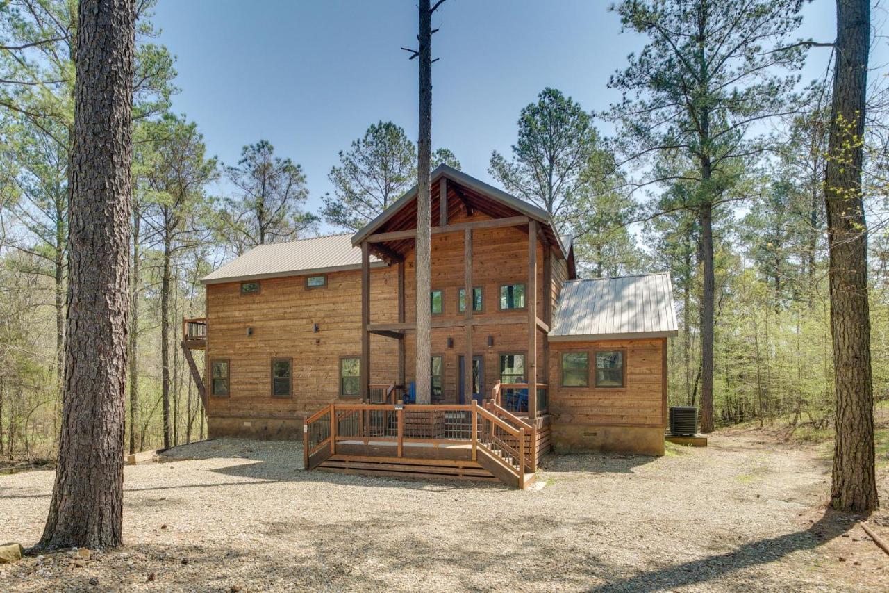 Luxe Broken Bow Cabin Game Room, Fire Pit And Deck! Zewnętrze zdjęcie